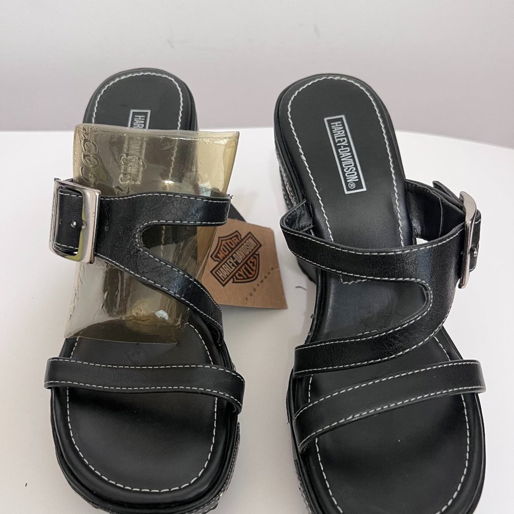 Women's Harley-Davidson Platform Sandals